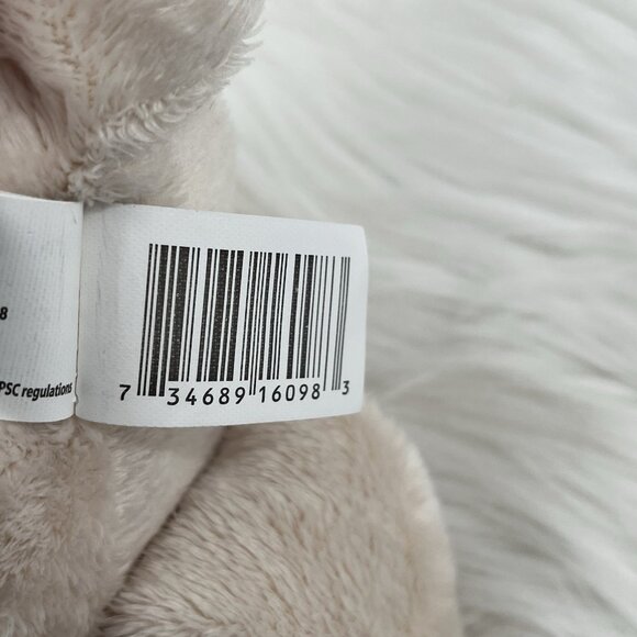 NWT KellyBaby My First Teddy Bear Plush Brown Tan KellyToy Rattle 14" Lovey Unis - Picture 14 of 14